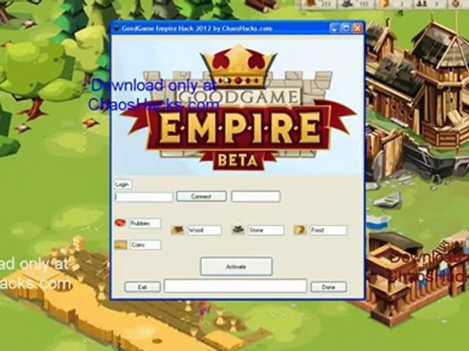 Goodgame Empire Hack & DOWNLOAD July 2012 Update