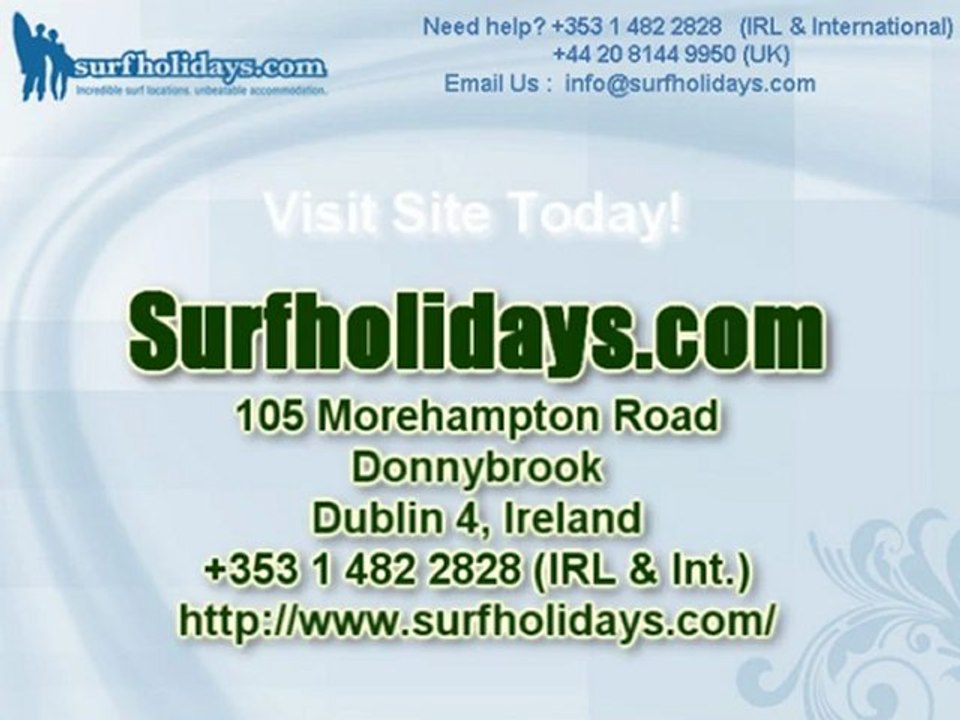 Trusted Surfing School & Vacations