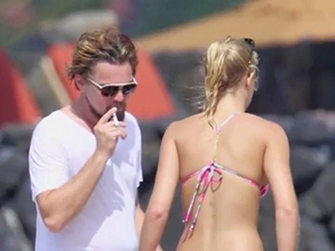 Leonardo DiCaprio with Erin Heatherton