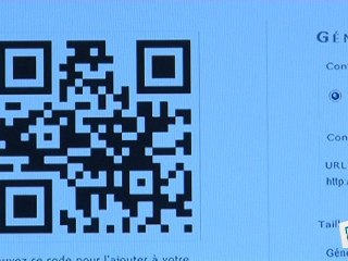 Comment créer un flashcode sur Internet ?