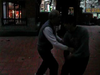 オープントーナメントを制したチャンピオン自らが指導する太極拳 推手Ⅱ