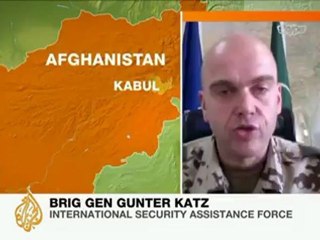 ISAF says they will take steps to protect trucks into Afghanistan