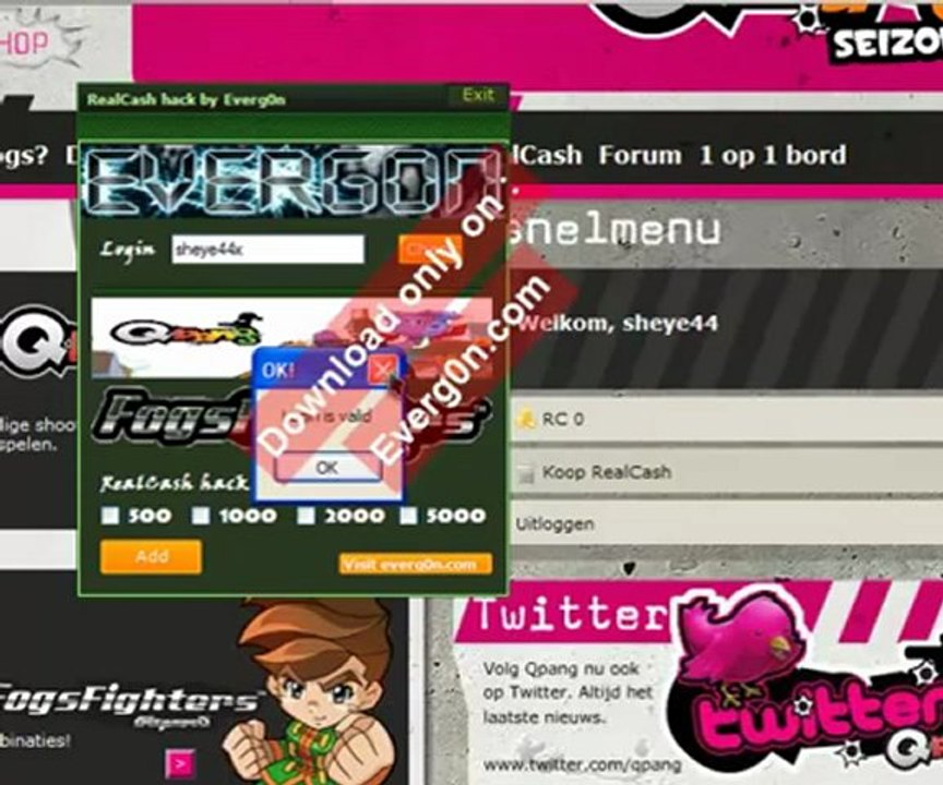 Realfogs Real Cash Hack \ DOWNLOAD July 2012 Update