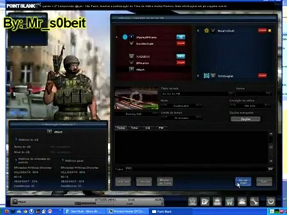 Point Blank BR - Reload Hack e Fast Knife @ FREE Download @ July 2012 Update