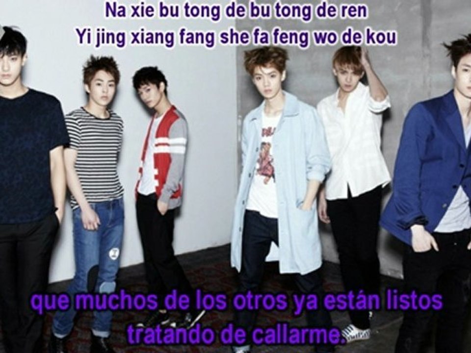 EXO-M - Two moons [Sub Esp + Romantización] Ft. Key (SHINee)