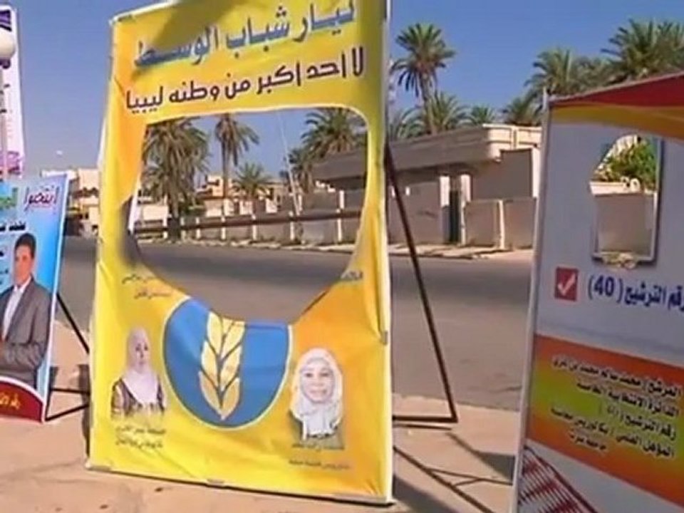 Libya prepares for landmark vote