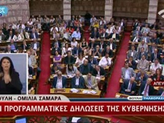 ΠΡΟΓΡΑΜΜΑΤΙΚΕΣ ΔΗΛΩΣΕΙΣ ΣΑΜΑΡΑ