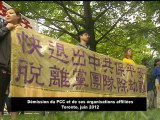 Les Ex pays communistes s'intéressent à la vague de démission du PCC en Chine