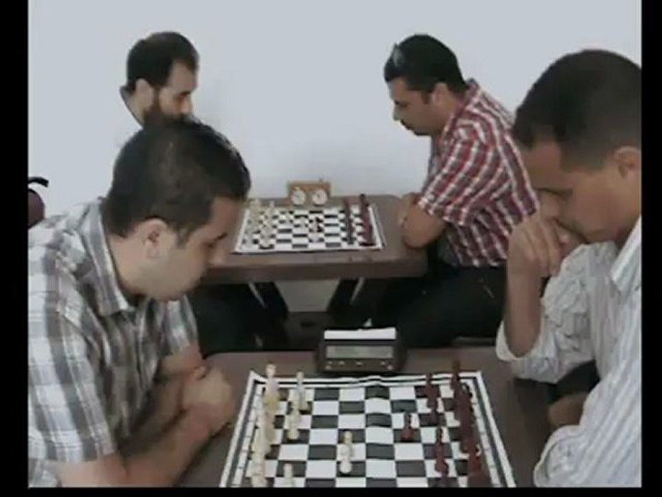 1er Tournoi des échecs 2012