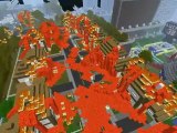 Minecraft Bonus 3 hors série Robert Neville : Vecter city sous les flammes