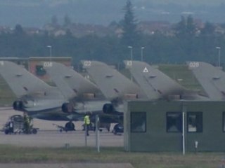 Royal Air Force Jets Crash in Scotland, Airmen Missing