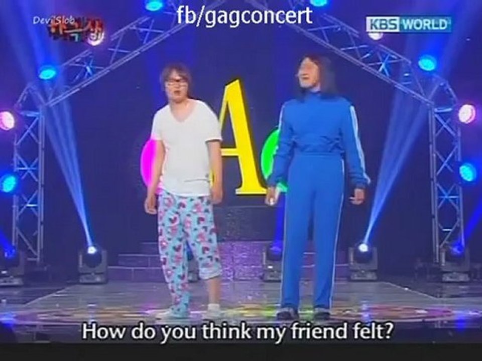 'The Blame Game'  Gag Concert  Gag Concert E648 ( ENGSUB)