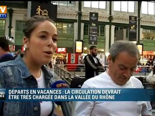 Très forte affluence attendue ce samedi à la gare de Lyon