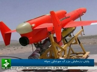 Iran Tests Missiles After EU Oil Embargo