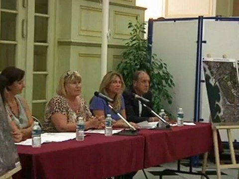 Marseille: le feu d'artifice sera tiré du parc Borély