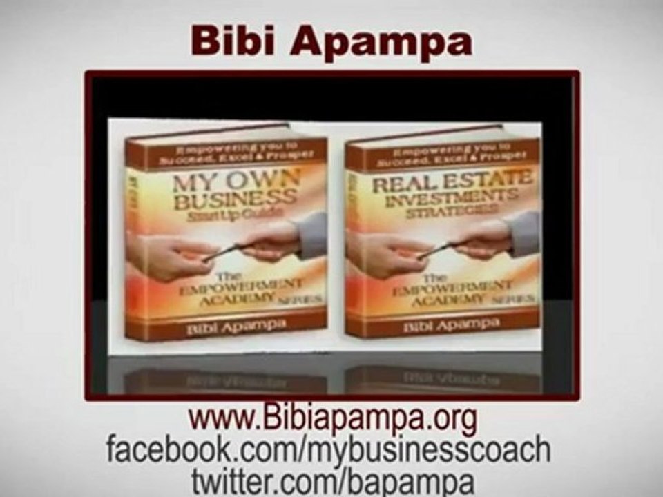 Bibi Bunmi Apampa Motivational Speaker, Business trainer, Wealth and Business Coach