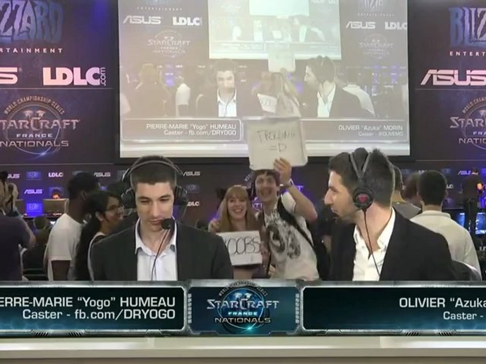 WCS   Bêtisier du Jour