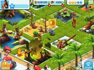 L'Age de Glace : Le Village - Mise à jour Dérive des Continents