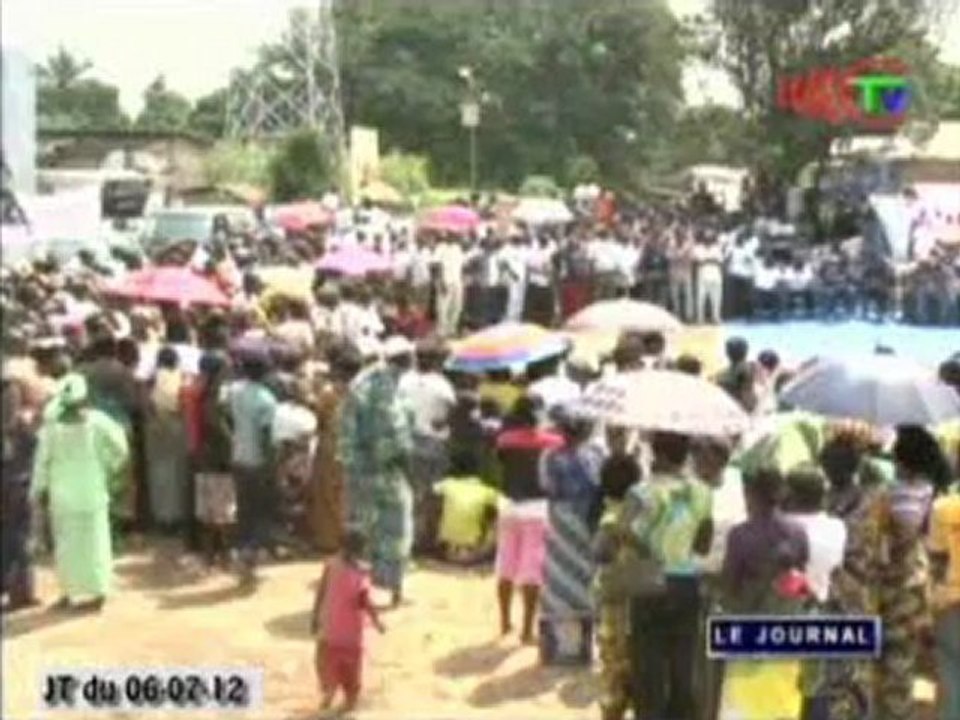 Des médicaments pour les malades de l’hôpital de base de Gamboma