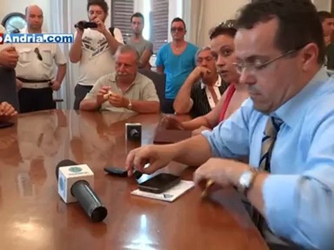 Andria calcio: sottoscrizione popolare per salvare il titolo sportivo