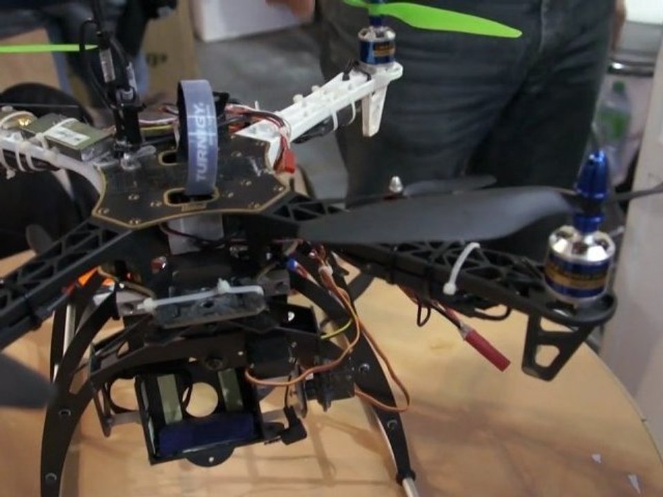 Reportage sur les Drones civils