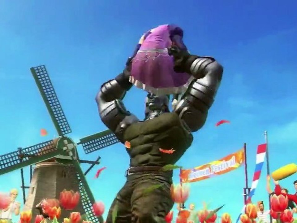 Tekken Tag Tournament 2 - Meet Alex, Forest Law, P-Jack and Tiger Jackson