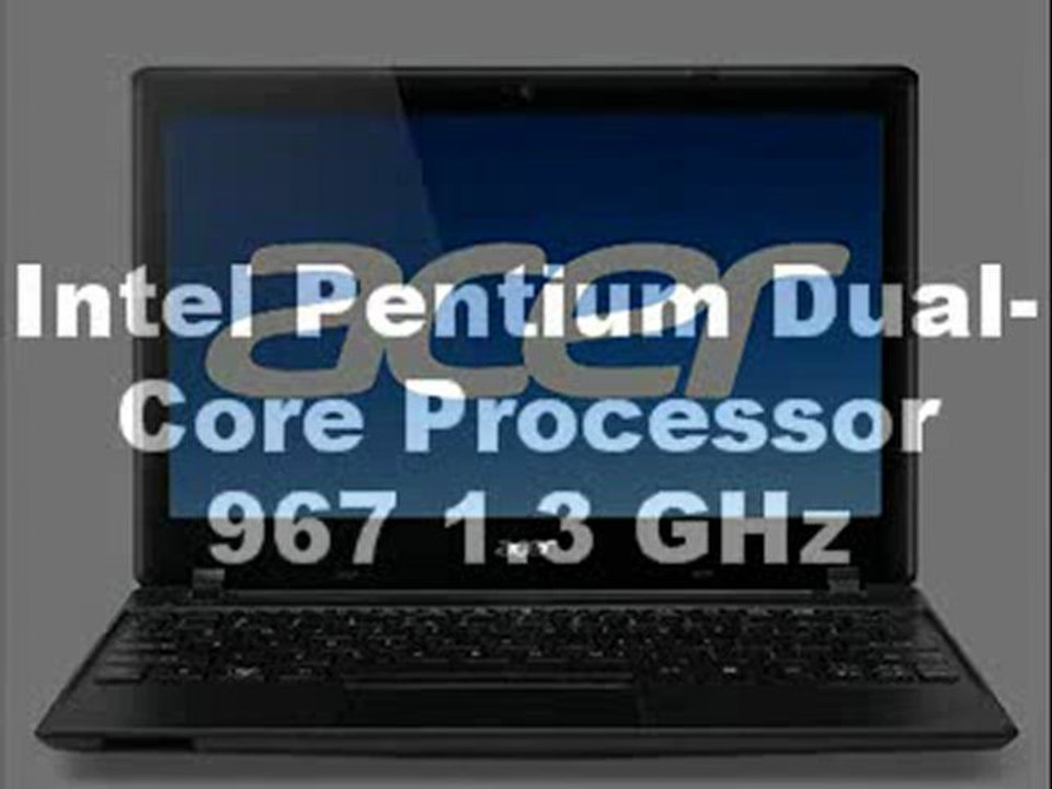 BEST BUY Acer Aspire One AO756-4854 11.6-Inch Netbook (Ash Black)