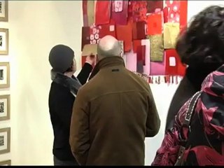 Anne Auguste exposition personnelle "les îles lointaines" Angers