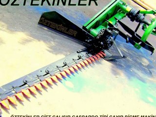 ÖZTEKİNLER TARİM ÇİFT ÇALIŞIR ÇAYIR BİÇME MAKİNASI