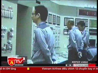 ANTÐ -Nhà máy điện hạt nhân Ohi phát điện trở lại