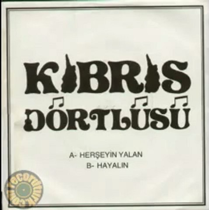 Kibris Dörtlüsu - Herseyin Yalan (1980)
