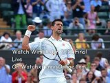 Andy Murray vs Roger Federer Wimbledon 2012 Men's Singles Final on July 8