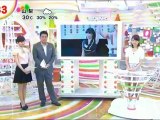 Sashihara Rino (指原莉乃) TV 2012.07.06 - HKTじゃんけん予選初戦敗退