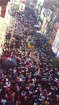 Rue SALVADOR de Bahia / BRESIL