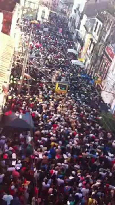 Rue SALVADOR de Bahia / BRESIL