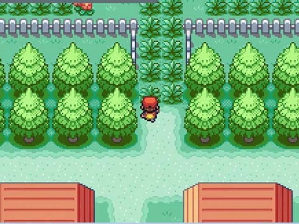 Pokemon vert feuille1bis, no item, no catch : petit changement de plan