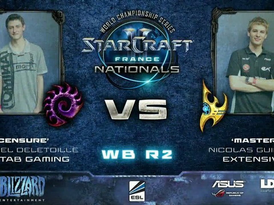 WCS  :  Censure vs MaSter