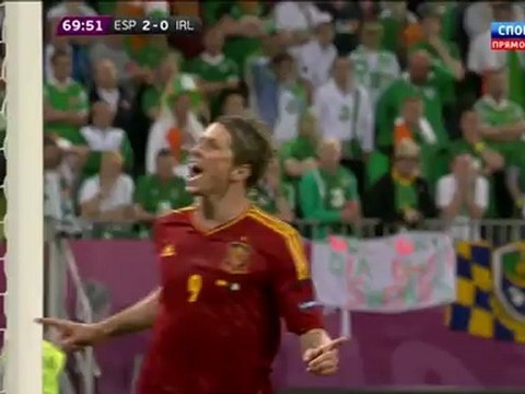 038. Испания - Ирландия 3-0 (Фернандо Торрес)