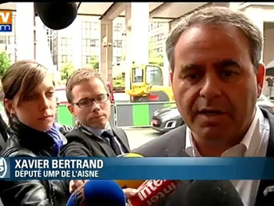 L’UMP réunit ses cadres départementaux à Paris