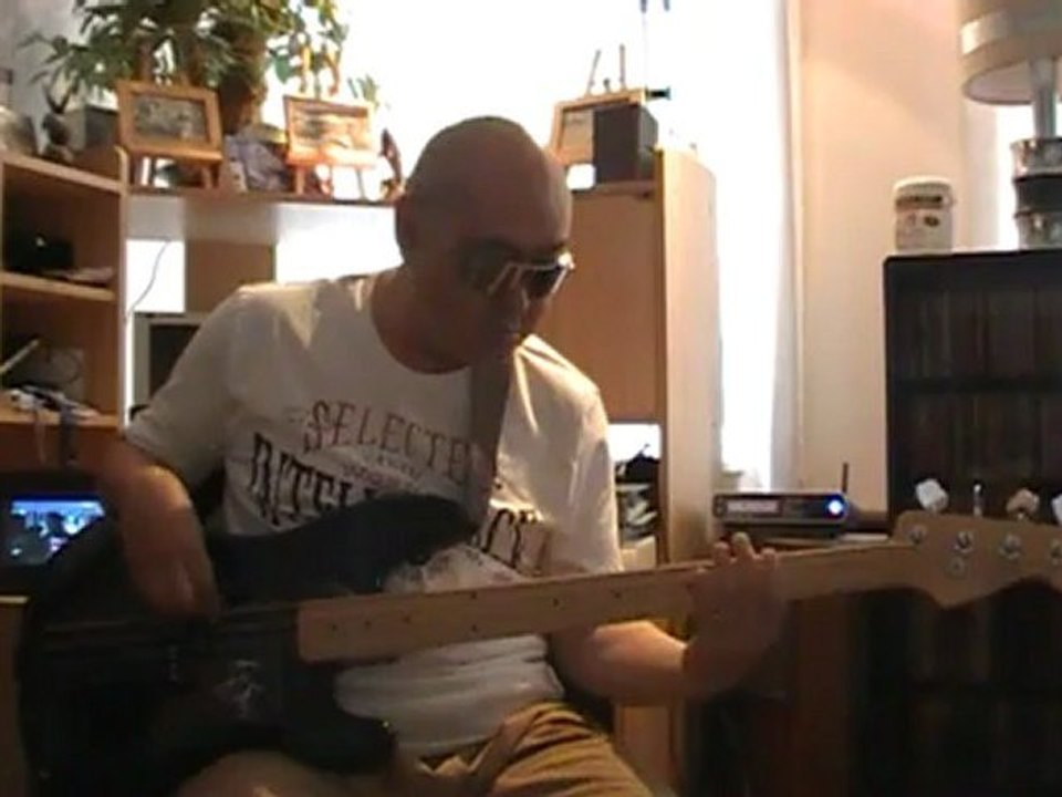 Blue Bossa BossaNova basscover Bob Roha