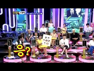 [中字] 120703 強心臟 (方銀熙、U-KISS cut)
