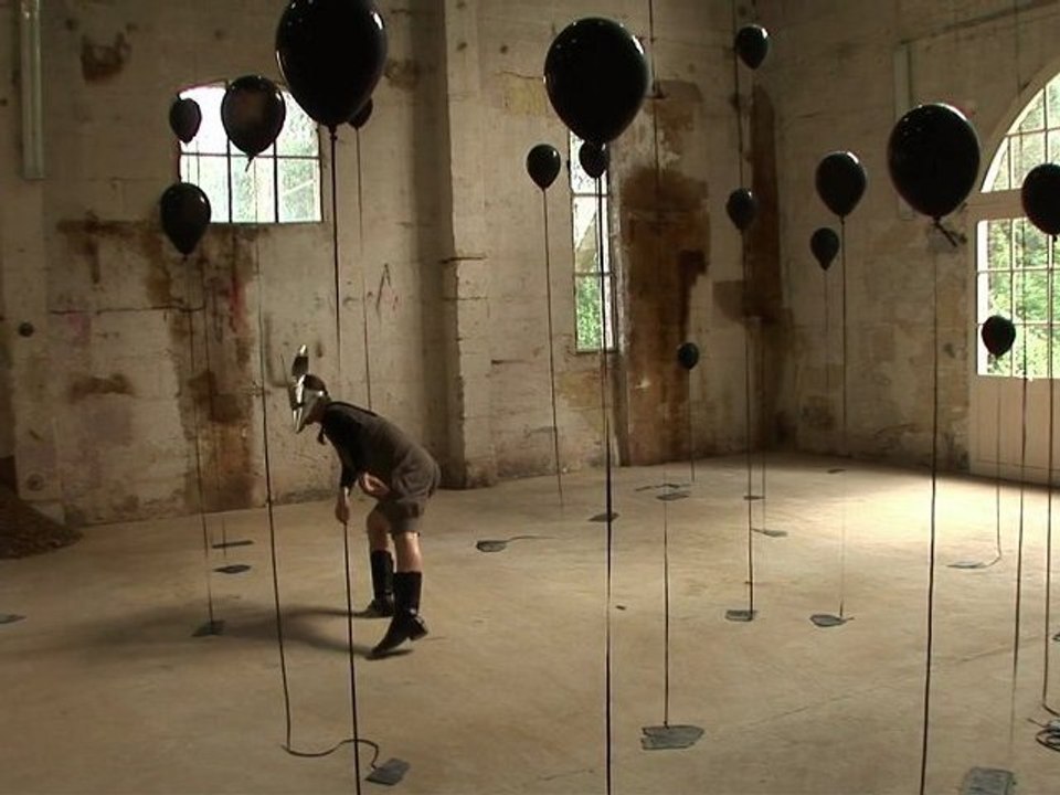 Le projet de résidence de Stefany Ganachaud aux Moulins de Paillard. 2012