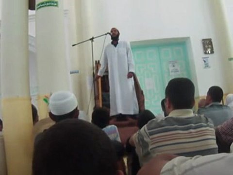 2012-07-06 خطبة الجمعة للأخ محمد علي الشرفي بجامع الفتح بمدينة العبادلة سبيطلة ليوم