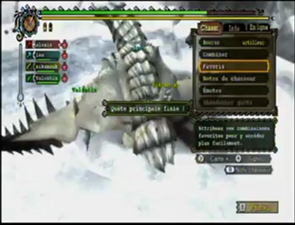 [MH3] Appel du froid speedrun 5:34