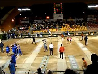 Mondial féminin 2010 Saint-Vulbas, demi-finale tir en relais