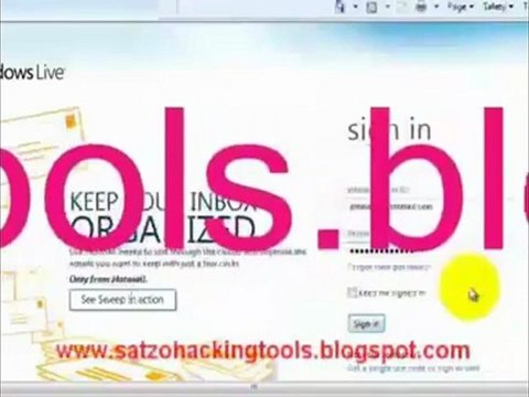 Hack Msn Password - Hack Msn Software/Logiciel [100 % WORK !!]