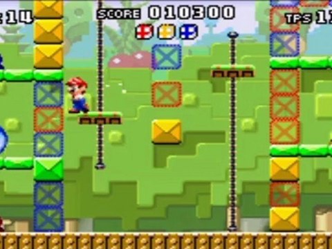 Mario vs. Donkey Kong - Monde 2 : Donkey Kong Jungle - Niveau 2-4