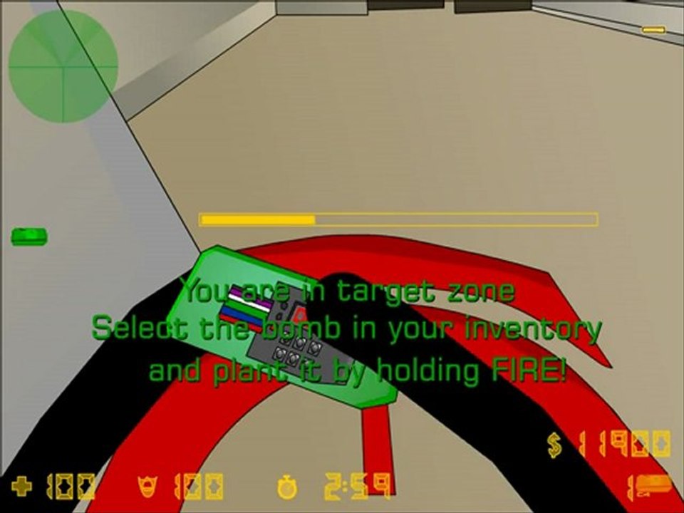 Counter-Strike - DE aztec HD