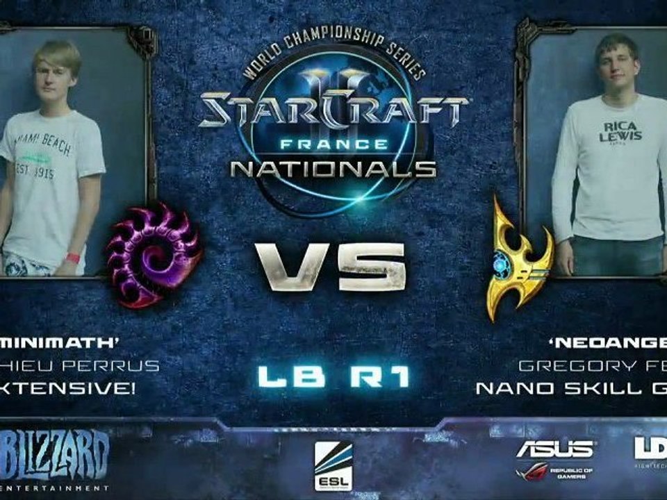 WCS : MiNiMaTh vs NeoAngel