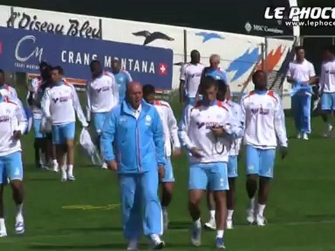 Les premiers pas de Florian Raspentino